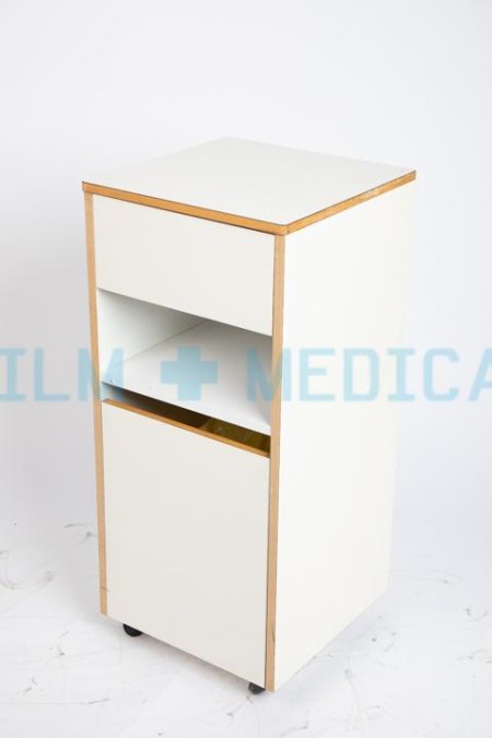 Bedside Cabinet in White